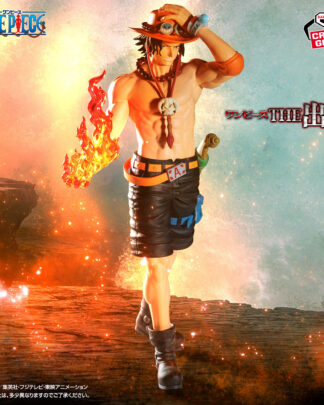 One Piece PVC Statue The Shukko Logia Portgas D. Ace