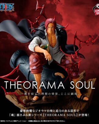One Piece PVC Statue Theorama Soul Shanks