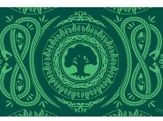 UP - Magic: The Gathering Mana 7 Playmat Forest