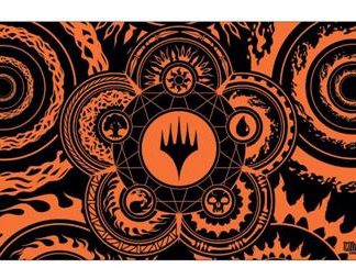 UP - Magic: The Gathering Mana 7 Playmat Color Wheel