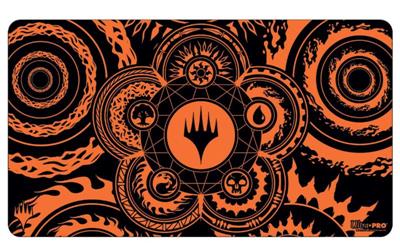 UP - Magic: The Gathering Mana 7 Playmat Color Wheel