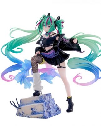 Character Vocal Series 01: Hatsune Miku FIGURIZMa PVC Statue Hatsune Miku Punk! 23 cm