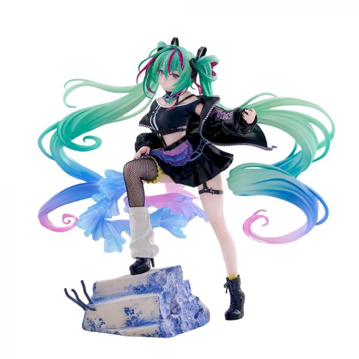 Character Vocal Series 01: Hatsune Miku FIGURIZMa PVC Statue Hatsune Miku Punk! 23 cm