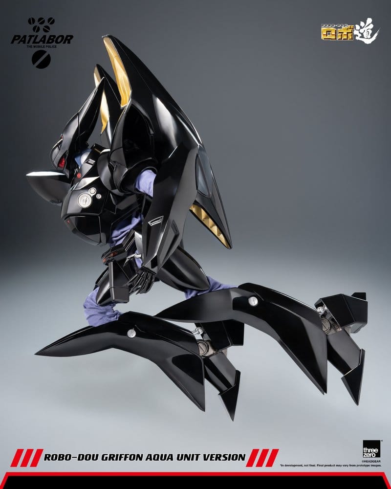 Mobile Police Patlabor Robo-Dou Actionfigur 1/35 Griffon Aqua Unit Version 25 cm – Bild 6