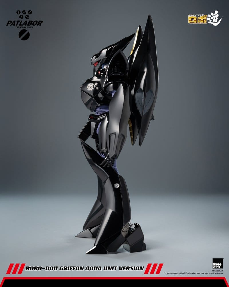 Mobile Police Patlabor Robo-Dou Actionfigur 1/35 Griffon Aqua Unit Version 25 cm – Bild 10