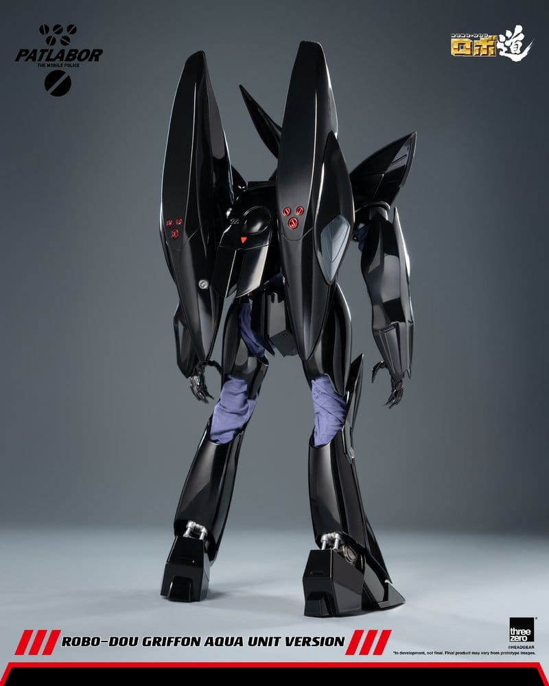 Mobile Police Patlabor Robo-Dou Actionfigur 1/35 Griffon Aqua Unit Version 25 cm – Bild 12