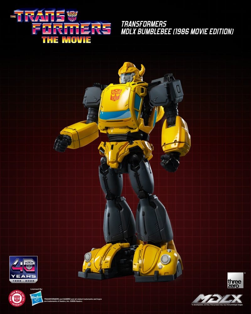 Transformers MDLX Actionfigur Bumblebee (1986 Movie Edition) 12 cm – Bild 3