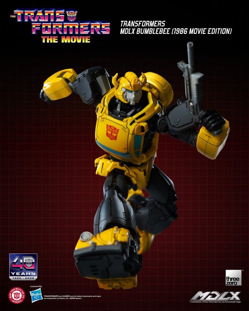 Transformers MDLX Actionfigur Bumblebee (1986 Movie Edition) 12 cm – Bild 4