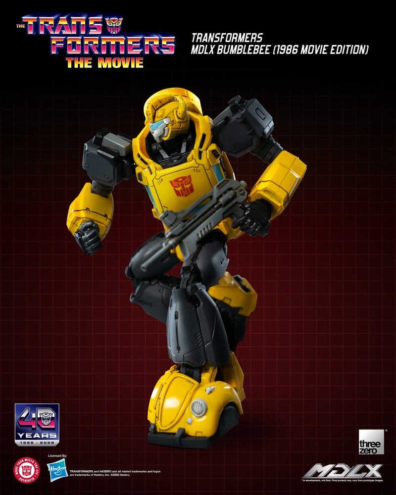 Transformers MDLX Actionfigur Bumblebee (1986 Movie Edition) 12 cm – Bild 5