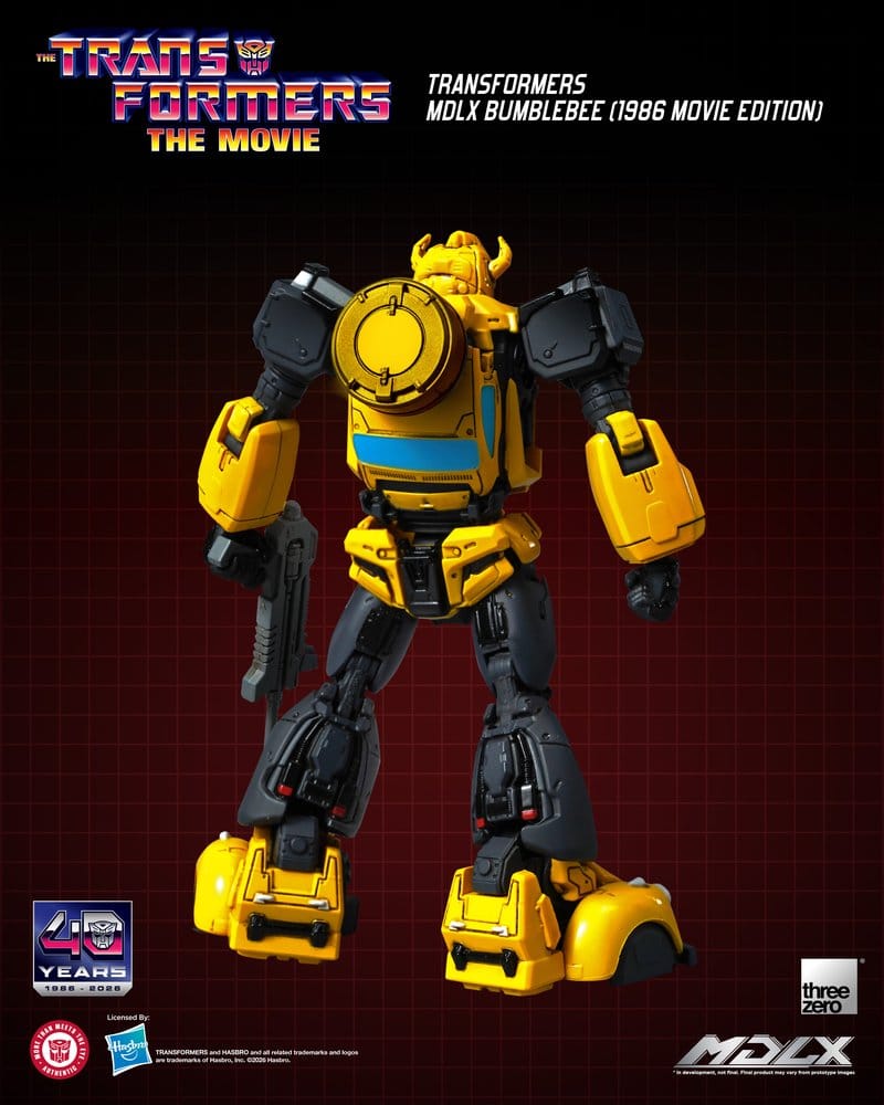 Transformers MDLX Actionfigur Bumblebee (1986 Movie Edition) 12 cm – Bild 6