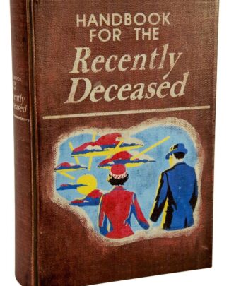 Beetlejuice Replik-Box Handbook for the Recently Deceased
