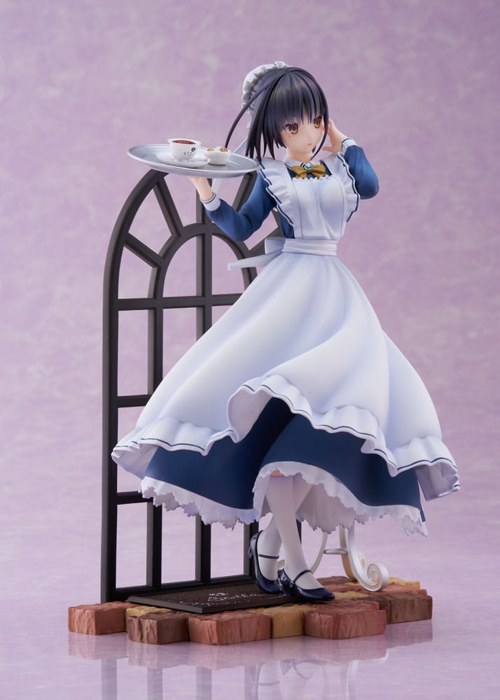 Cafe Stella and the Reaper's Butterfly PVC Statue 1/7 Natsume Shiki Ami Ami Limited Edition 24 cm – Bild 6