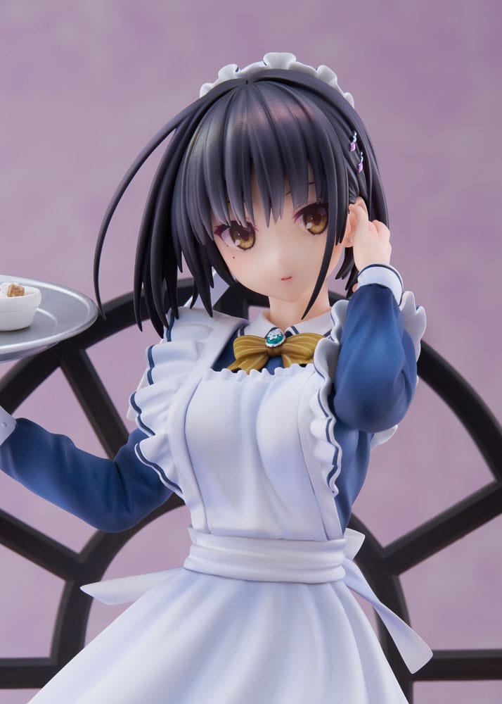 Cafe Stella and the Reaper's Butterfly PVC Statue 1/7 Natsume Shiki Ami Ami Limited Edition 24 cm – Bild 7