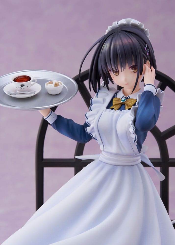 Cafe Stella and the Reaper's Butterfly PVC Statue 1/7 Natsume Shiki Ami Ami Limited Edition 24 cm – Bild 8