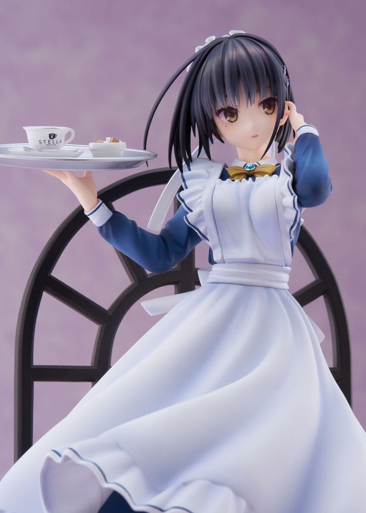 Cafe Stella and the Reaper's Butterfly PVC Statue 1/7 Natsume Shiki Ami Ami Limited Edition 24 cm – Bild 9