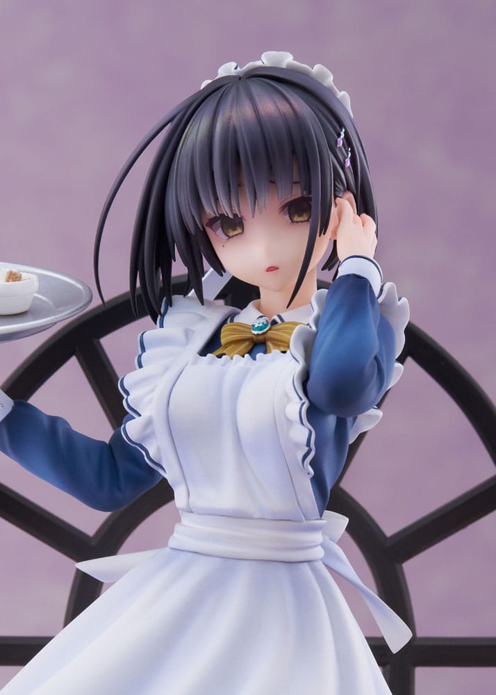 Cafe Stella and the Reaper's Butterfly PVC Statue 1/7 Natsume Shiki Ami Ami Limited Edition 24 cm – Bild 11
