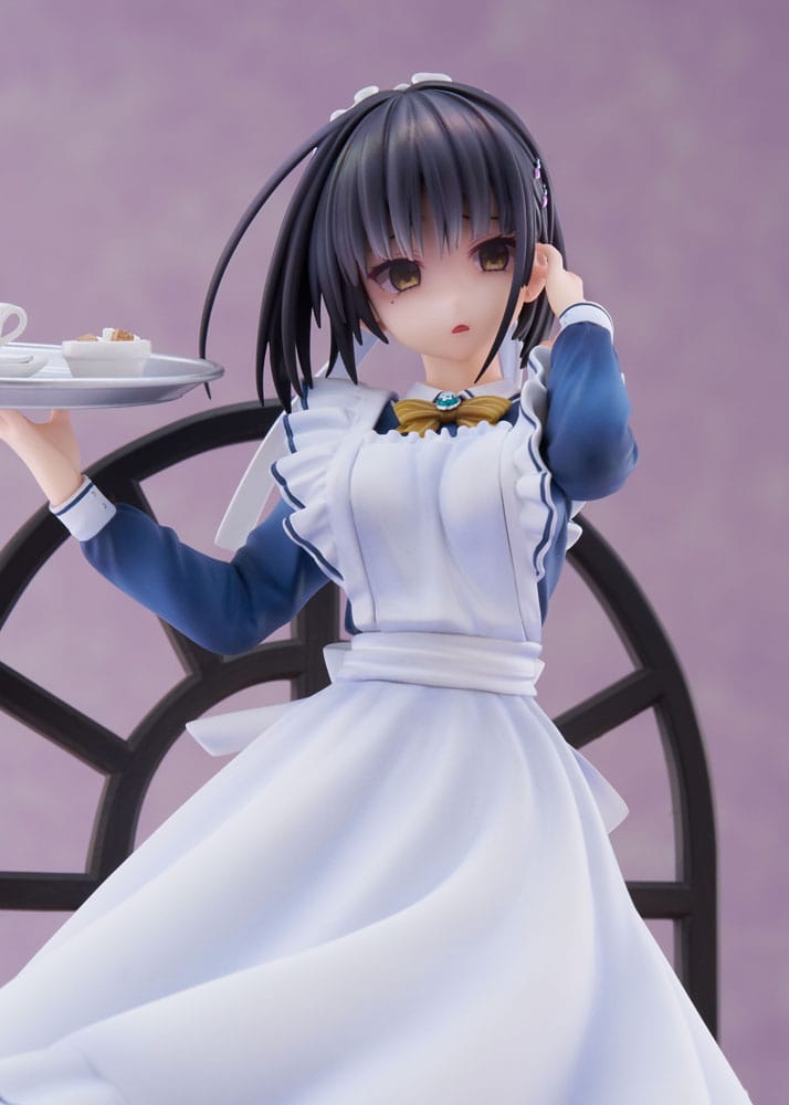 Cafe Stella and the Reaper's Butterfly PVC Statue 1/7 Natsume Shiki Ami Ami Limited Edition 24 cm – Bild 13