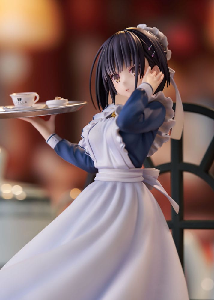 Cafe Stella and the Reaper's Butterfly PVC Statue 1/7 Natsume Shiki Ami Ami Limited Edition 24 cm – Bild 17
