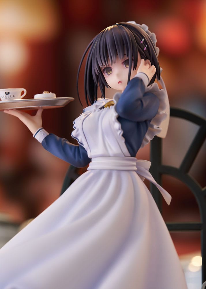 Cafe Stella and the Reaper's Butterfly PVC Statue 1/7 Natsume Shiki Ami Ami Limited Edition 24 cm – Bild 20