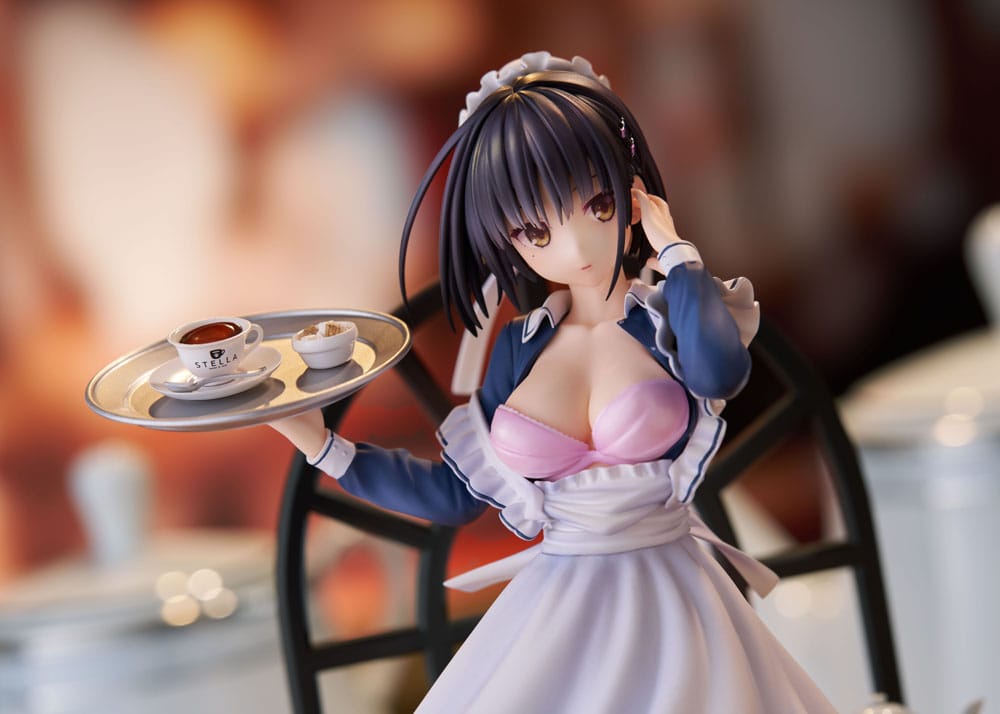 Cafe Stella and the Reaper's Butterfly PVC Statue 1/7 Natsume Shiki Ami Ami Limited Edition 24 cm – Bild 22