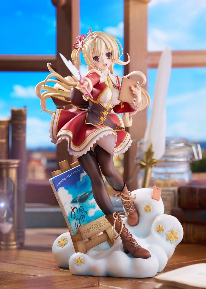 Amairo Islenauts PVC Figur 1/7 Shirley Warwick AmiAmi Limited Edition 25 cm – Bild 2