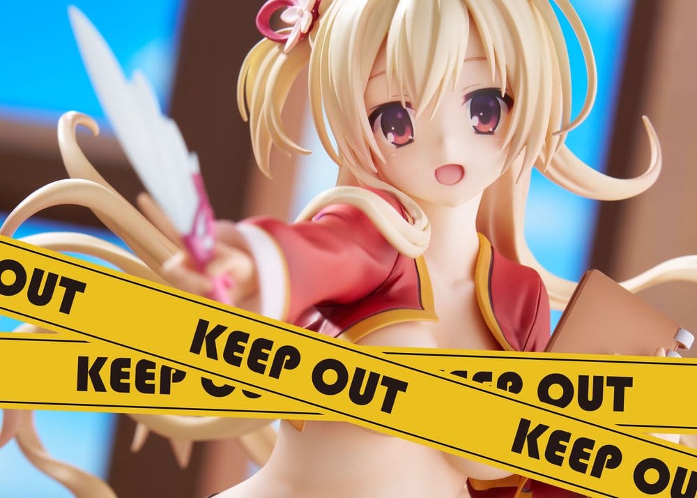 Amairo Islenauts PVC Figur 1/7 Shirley Warwick AmiAmi Limited Edition 25 cm – Bild 3