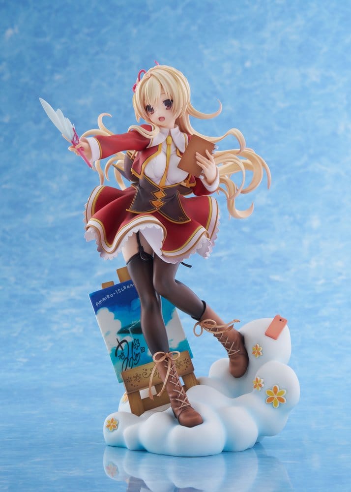 Amairo Islenauts PVC Figur 1/7 Shirley Warwick AmiAmi Limited Edition 25 cm – Bild 4