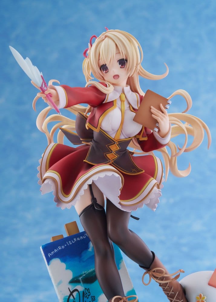 Amairo Islenauts PVC Figur 1/7 Shirley Warwick AmiAmi Limited Edition 25 cm – Bild 7