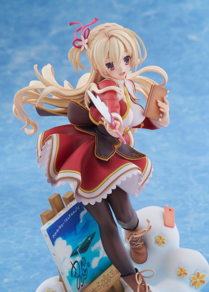 Amairo Islenauts PVC Figur 1/7 Shirley Warwick AmiAmi Limited Edition 25 cm – Bild 8