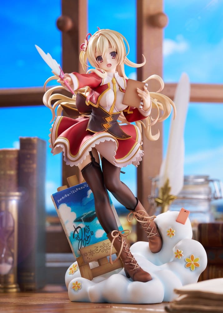 Amairo Islenauts PVC Figur 1/7 Shirley Warwick AmiAmi Limited Edition 25 cm – Bild 9