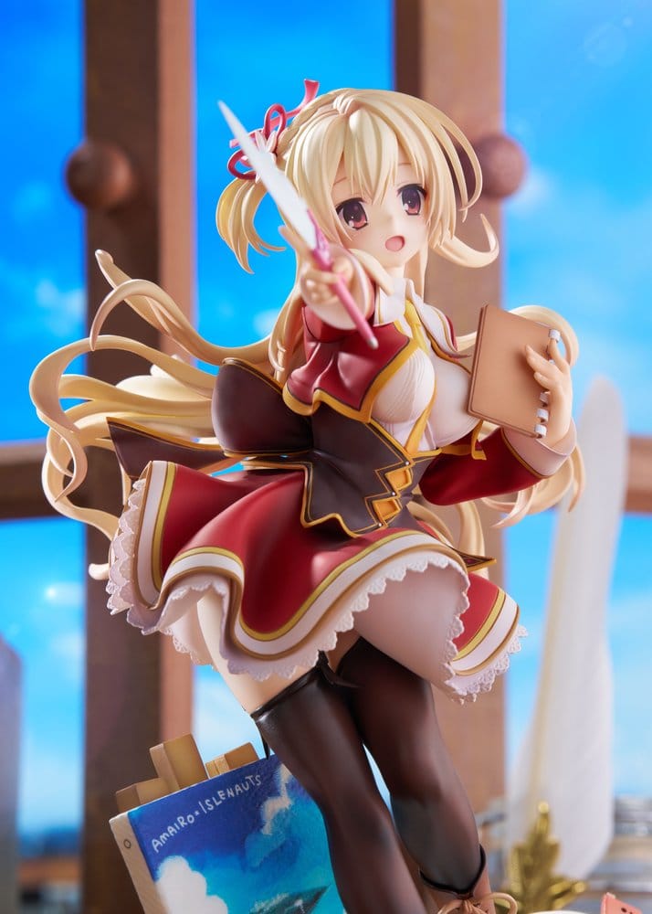 Amairo Islenauts PVC Figur 1/7 Shirley Warwick AmiAmi Limited Edition 25 cm – Bild 17