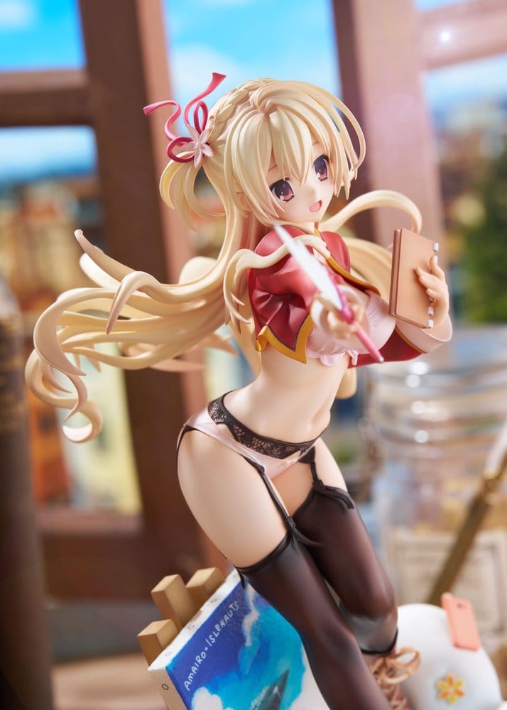 Amairo Islenauts PVC Figur 1/7 Shirley Warwick AmiAmi Limited Edition 25 cm – Bild 18