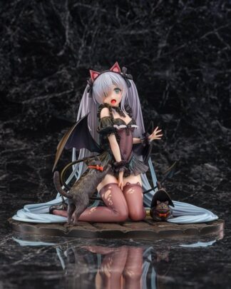 Azur Lane PVC Figur 1/7 Janus Fright-Night Scaredy-Cat Ver. 16 cm