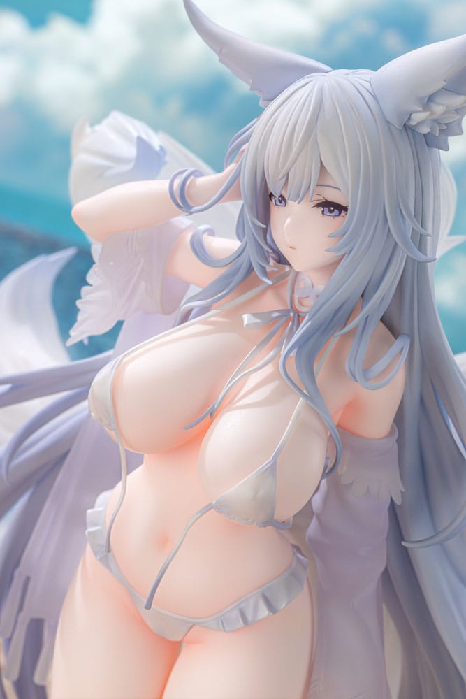 Azur Lane amiami x AniGame PVC Statue 1/6 Shinano Dreamy White Sands Ver. 30 cm – Bild 3