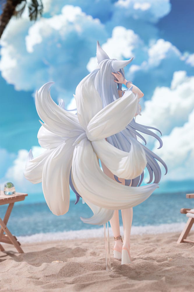Azur Lane amiami x AniGame PVC Statue 1/6 Shinano Dreamy White Sands Ver. 30 cm – Bild 4