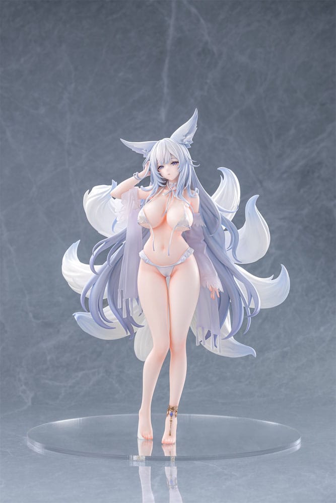 Azur Lane amiami x AniGame PVC Statue 1/6 Shinano Dreamy White Sands Ver. 30 cm – Bild 12