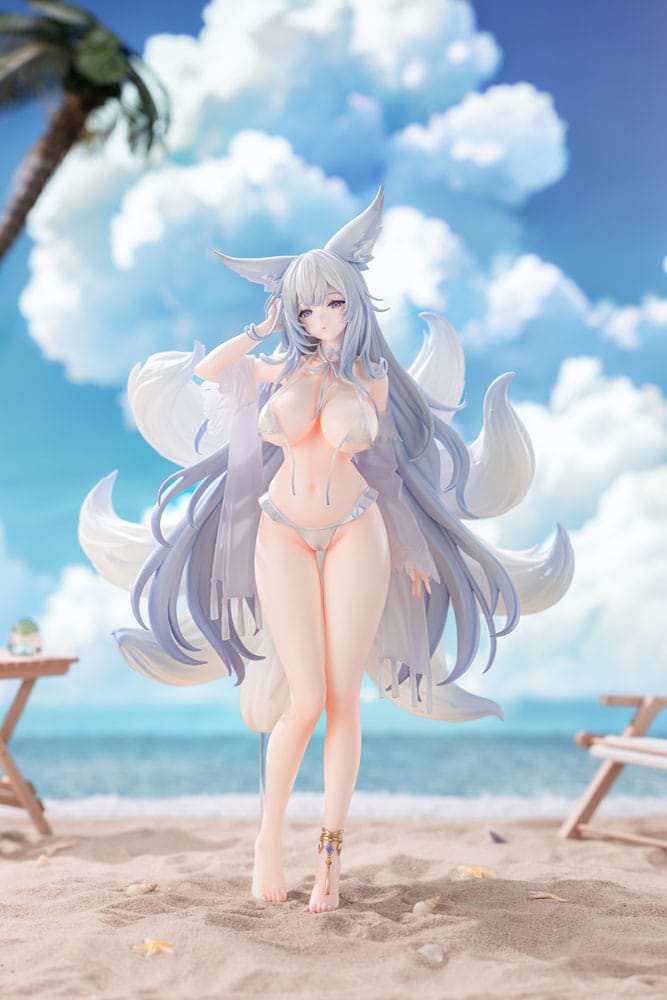 Azur Lane amiami x AniGame PVC Statue 1/6 Shinano Dreamy White Sands Ver. 30 cm – Bild 14