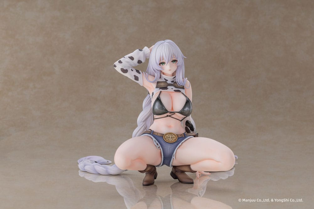Azur Lane PVC Statue 1/6 Fargo Dairy in the Dreary Sun Ver. 17 cm – Bild 3