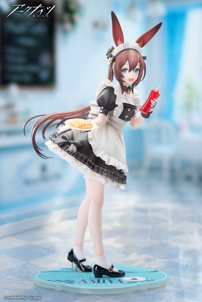 Arknights Limpie Series PVC Figur 1/8 Amiya Tea Time VER. 22 cm – Bild 2