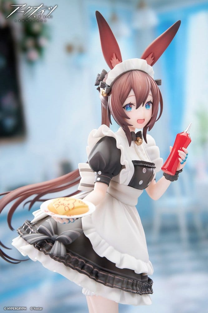Arknights Limpie Series PVC Figur 1/8 Amiya Tea Time VER. 22 cm – Bild 4