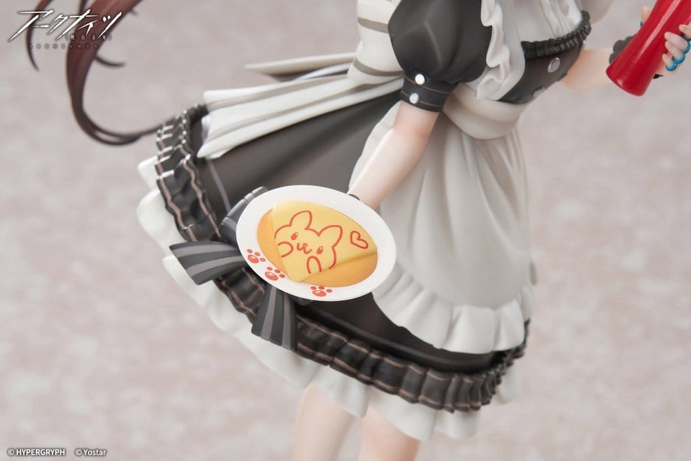 Arknights Limpie Series PVC Figur 1/8 Amiya Tea Time VER. 22 cm – Bild 8