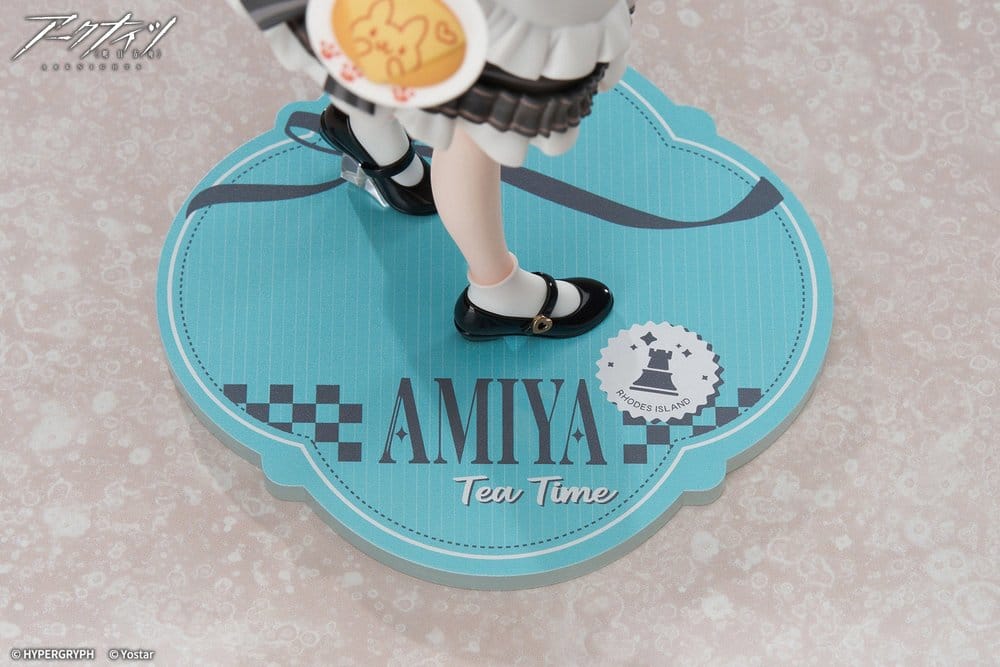 Arknights Limpie Series PVC Figur 1/8 Amiya Tea Time VER. 22 cm – Bild 9