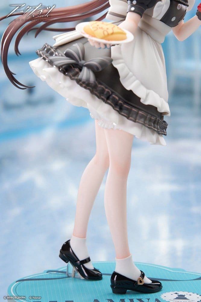 Arknights Limpie Series PVC Figur 1/8 Amiya Tea Time VER. 22 cm – Bild 10