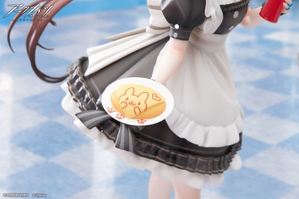 Arknights Limpie Series PVC Figur 1/8 Amiya Tea Time VER. 22 cm – Bild 11