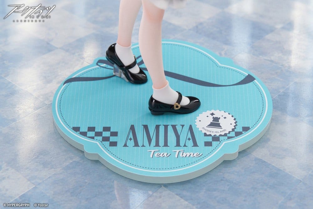 Arknights Limpie Series PVC Figur 1/8 Amiya Tea Time VER. 22 cm – Bild 12