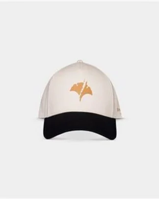 Ghost of Yotei Baseball Cap Ginko Leaf White
