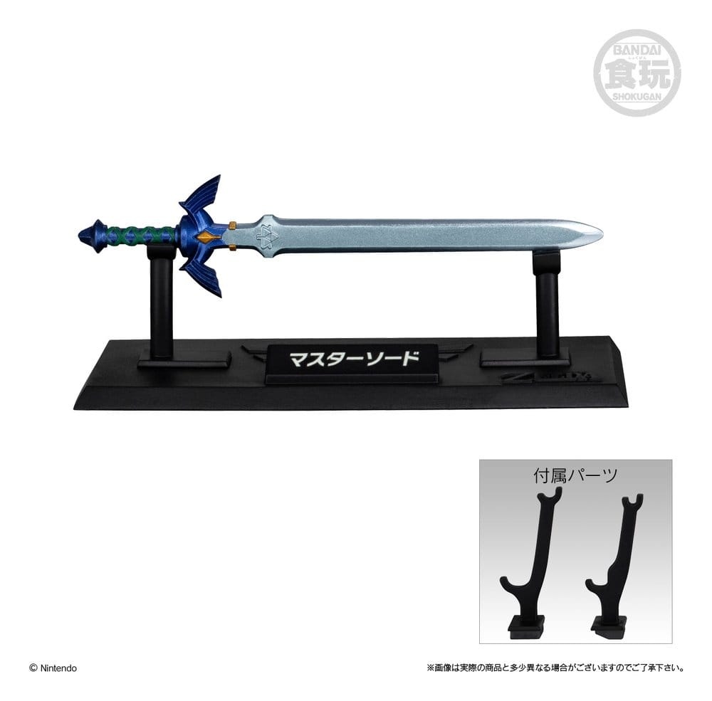 The Legend of Zelda Replika Waffen Kollektion Wave 1 Blind Box Display (10) – Bild 2