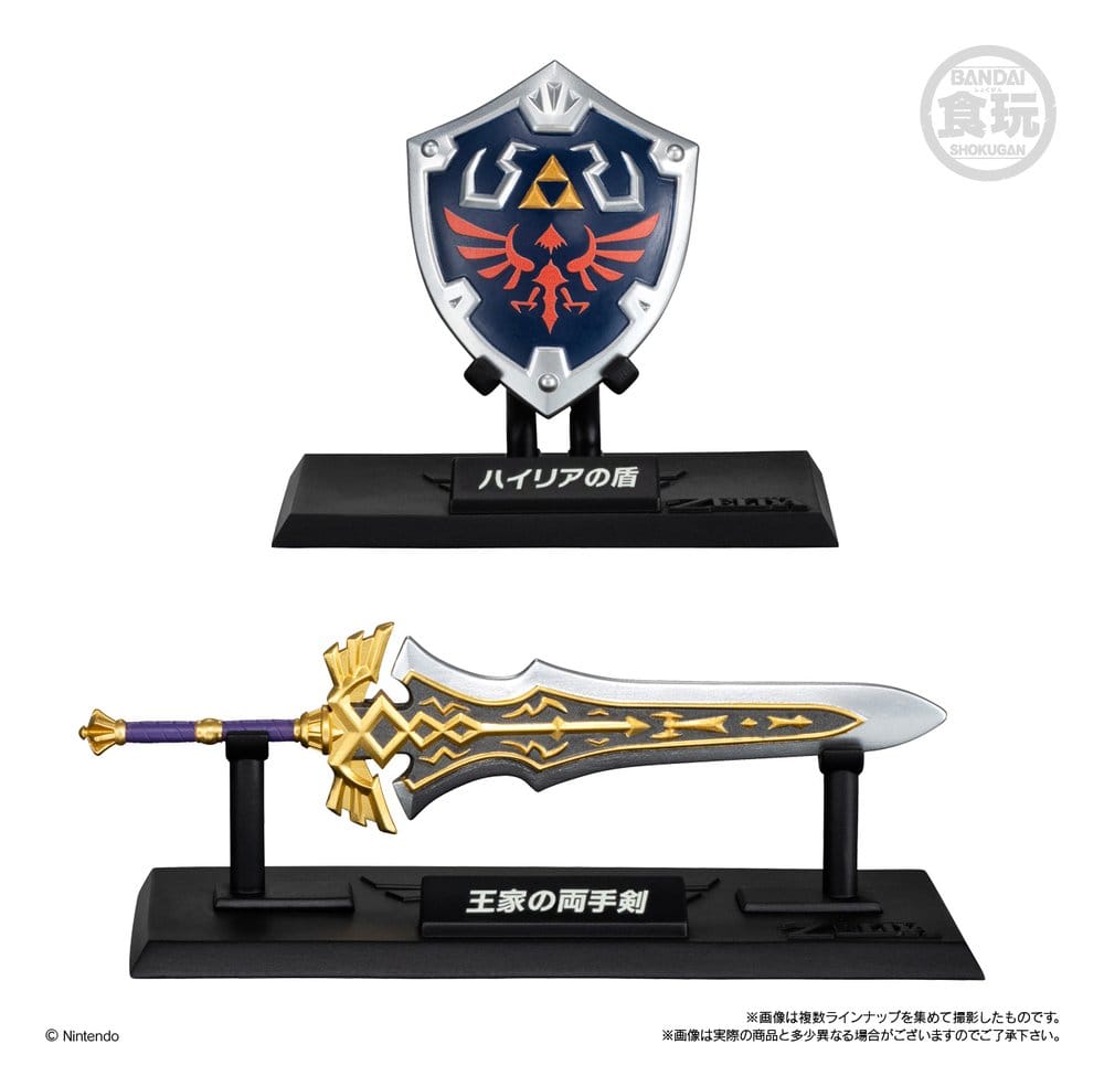 The Legend of Zelda Replika Waffen Kollektion Wave 1 Blind Box Display (10) – Bild 3
