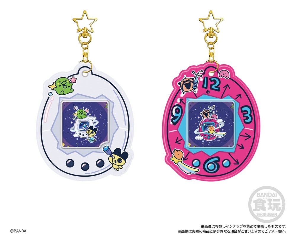Tamagotchi Kartenhalter Blind Box 13 cm Display (12) – Bild 3