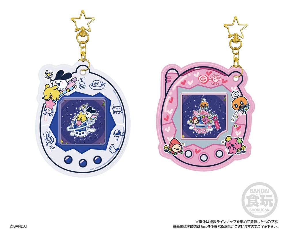 Tamagotchi Kartenhalter Blind Box 13 cm Display (12) – Bild 4